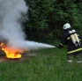 Kindergarten bei der Feuerwehr